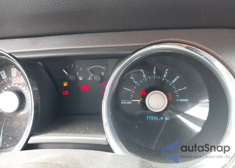 2012 Ford Mustang V6 from USA, damaged, VIN 1ZVBP8AM9C5288013